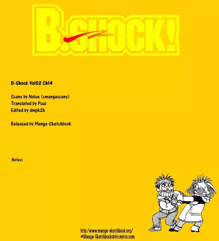 Read B-Shock! Chapter 14 - What a student should do Online