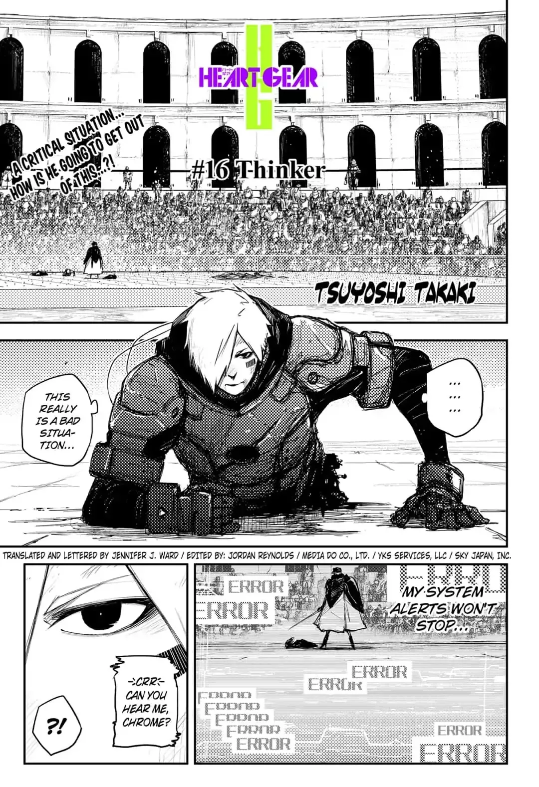 Read HEART GEAR Chapter 16 - #16 Thinker Online