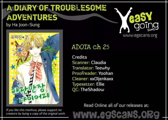 Read Adventure and Trouble Diary Chapter 25 Online