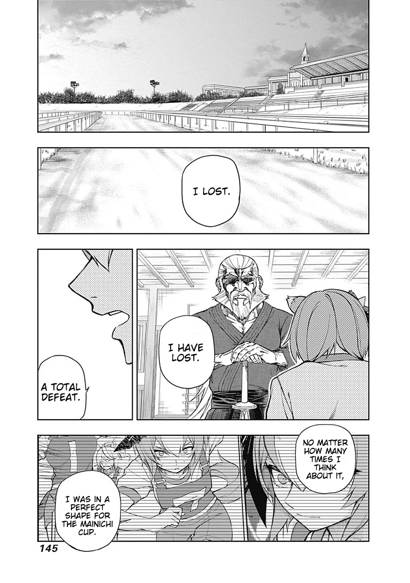 Read Uma Musume: Cinderella Gray Chapter 24 - There Are No Ideals Without Dreams Online