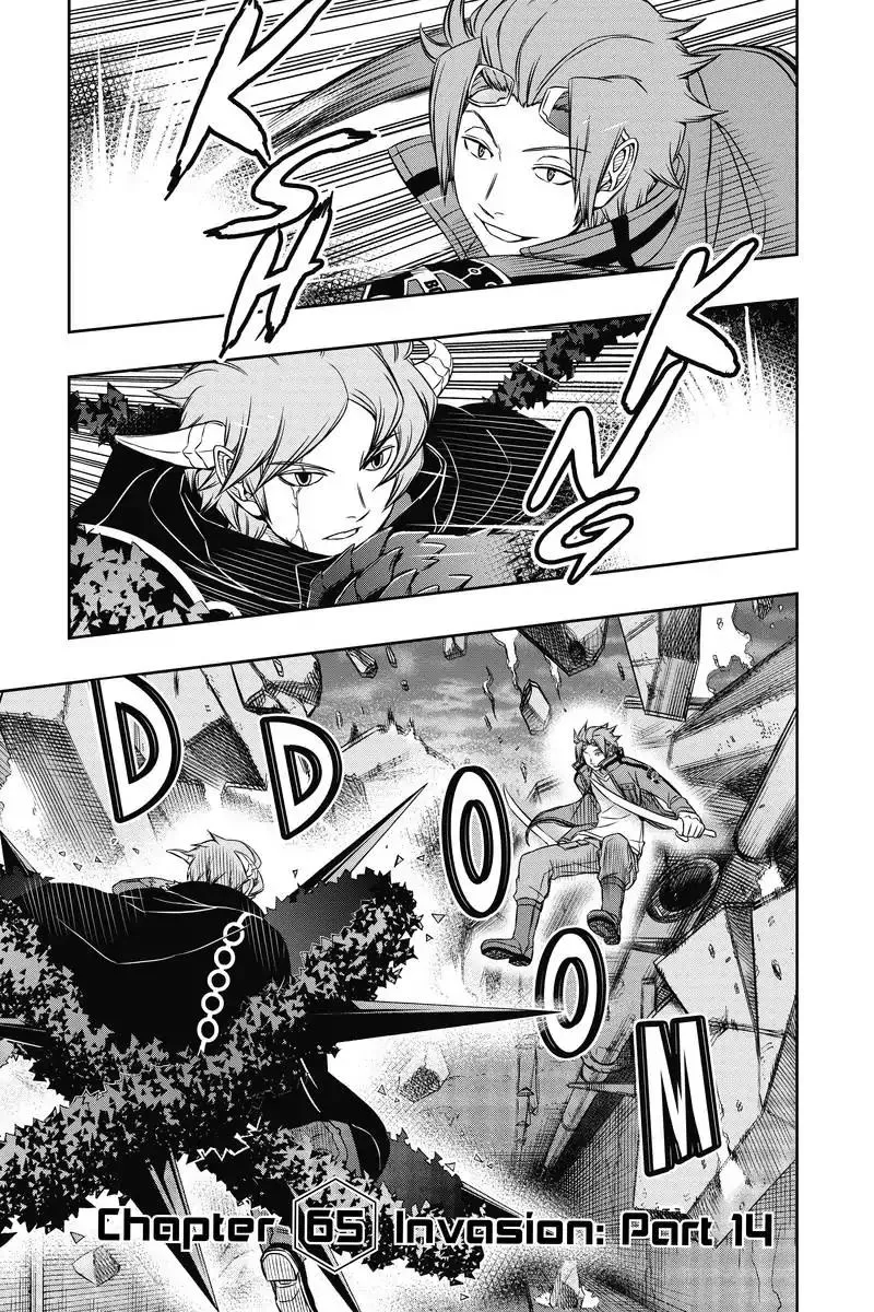 Read World Trigger Chapter 65 - Invasion: Part 14 Online