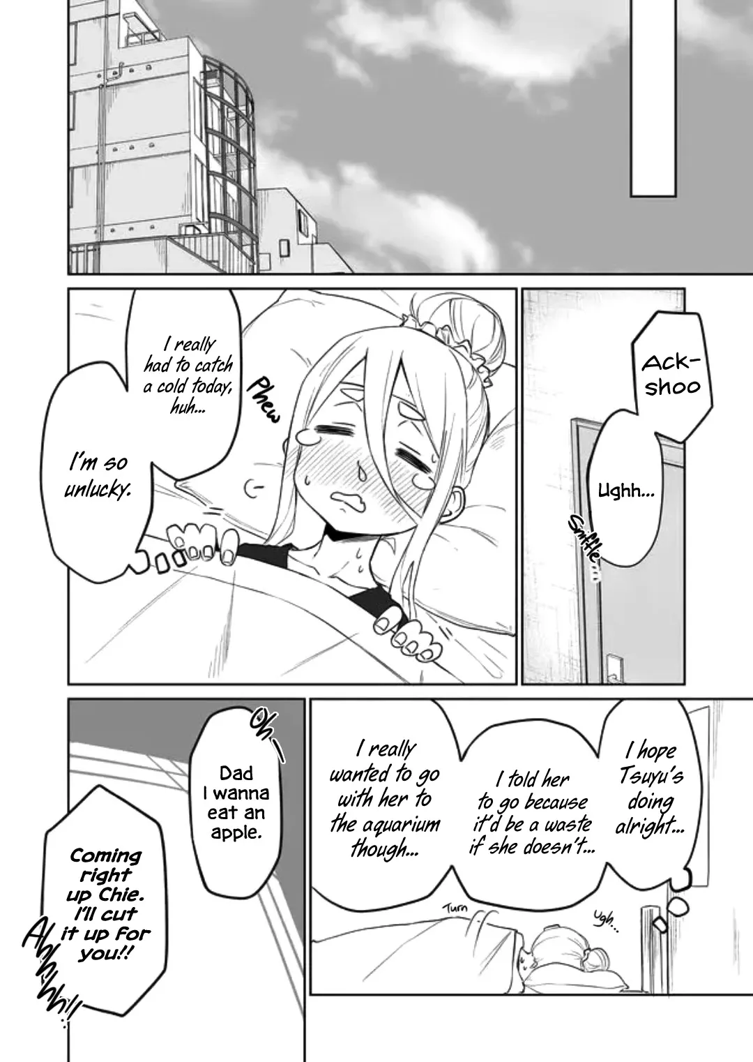 Read Imouto no Tomodachi ga Nani Kangaeteru no ka Wakaranai Chapter 8 - Aquarium 2 Online