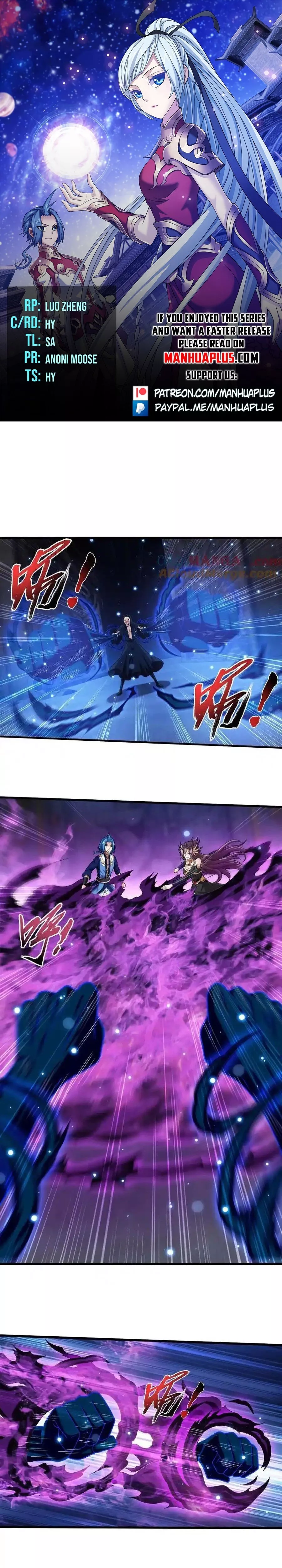 Read The Great Ruler Chapter 469 Online
