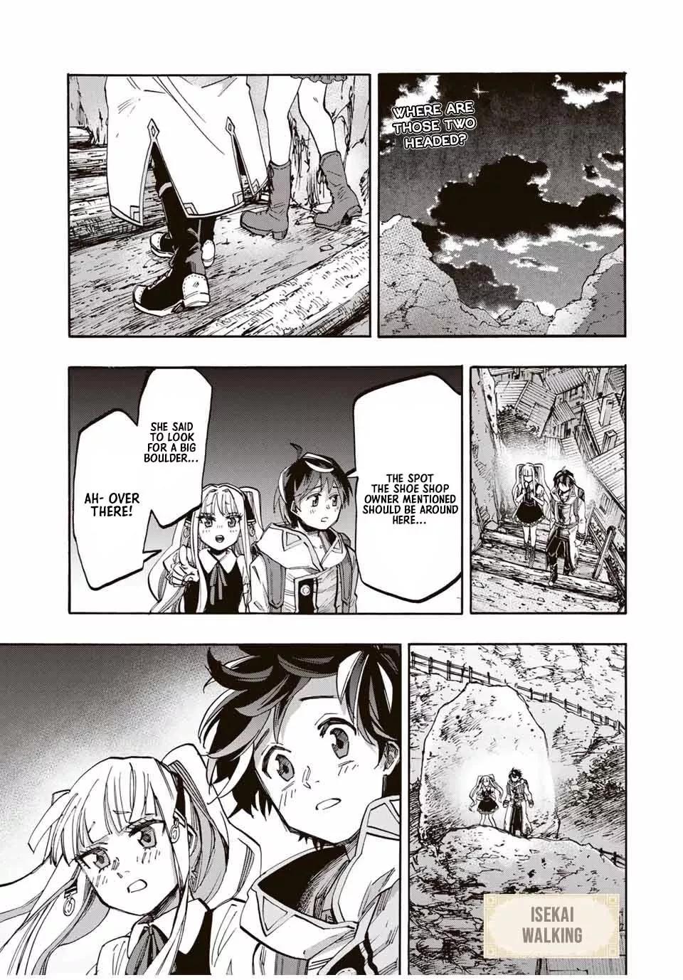 Read Isekai Walking Chapter 42 - A Gentle Lie Online