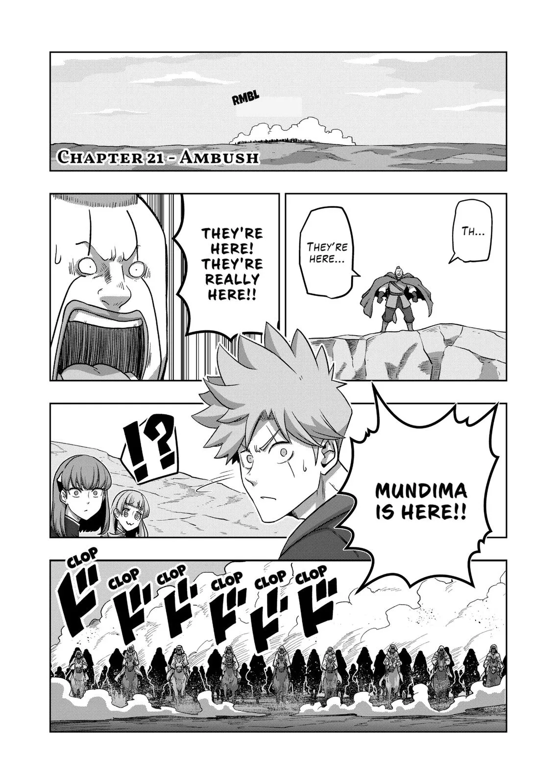 Read Iken Senki Völundio Chapter 21 Online