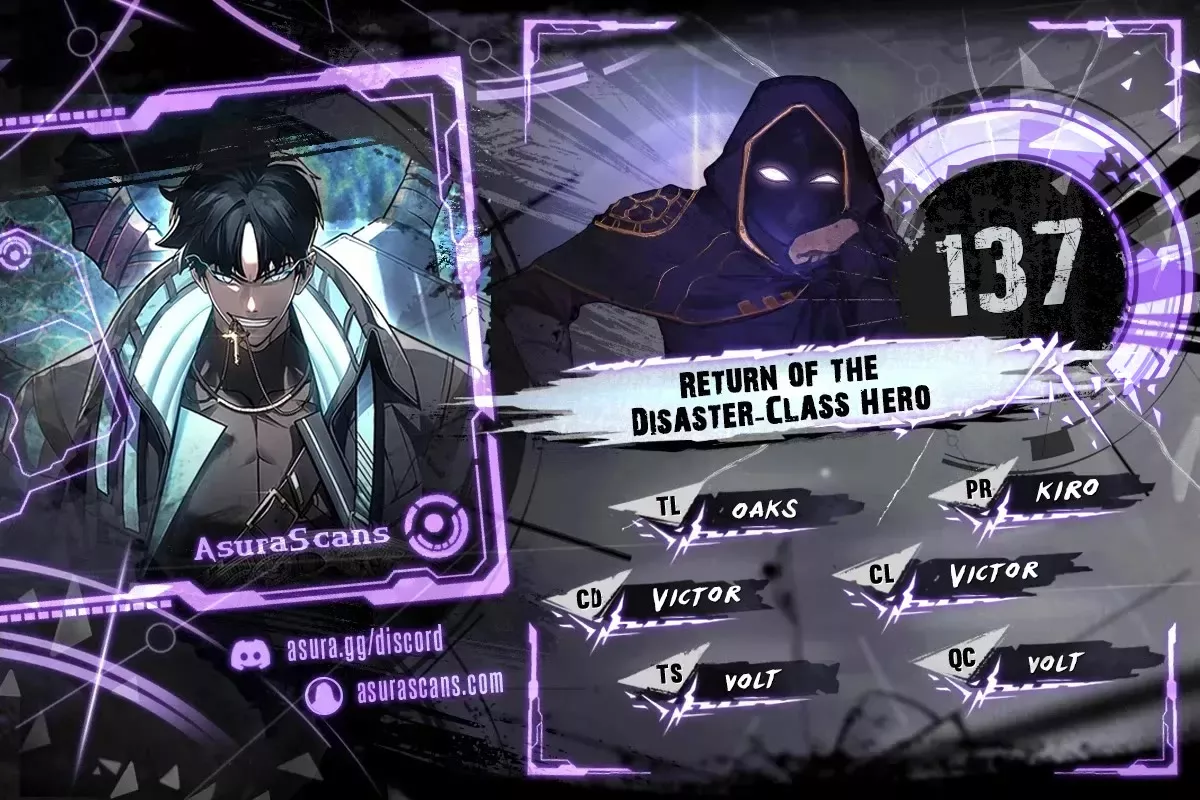 Read The Return of the Disaster-Class Hero Chapter 137 Online