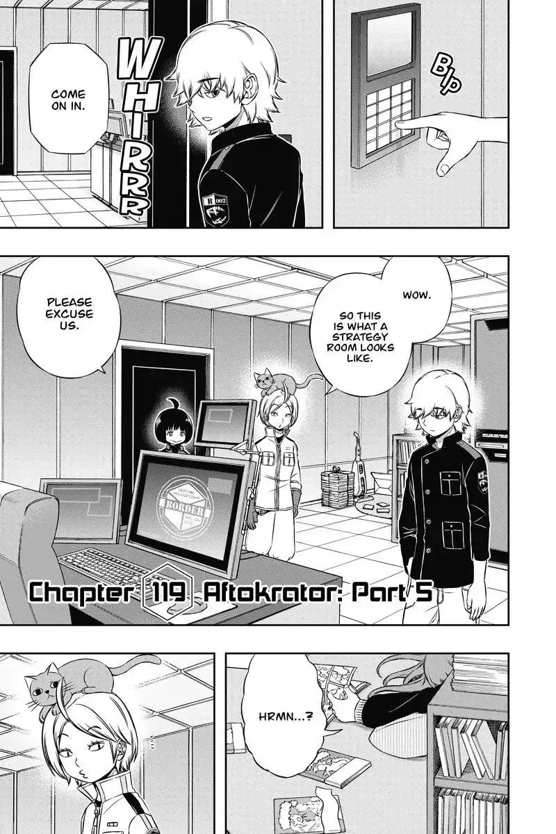 Read World Trigger Chapter 119 - Aftokrator: Part 5 Online