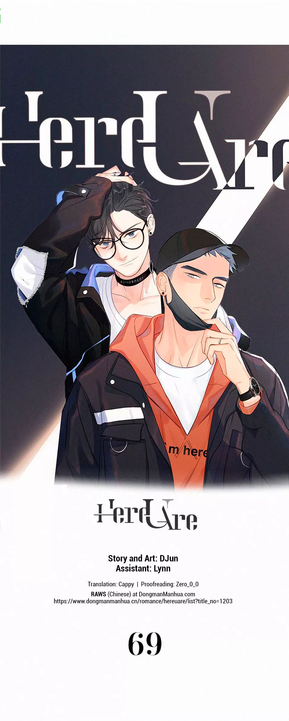 Read Here U Are Chapter 69 Online