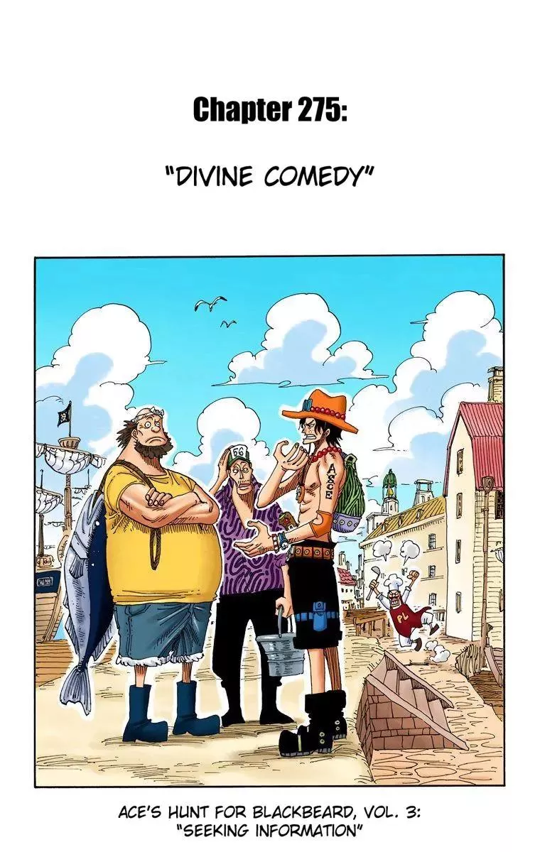 Read One Piece Chapter 275 - Divine Comedy Online