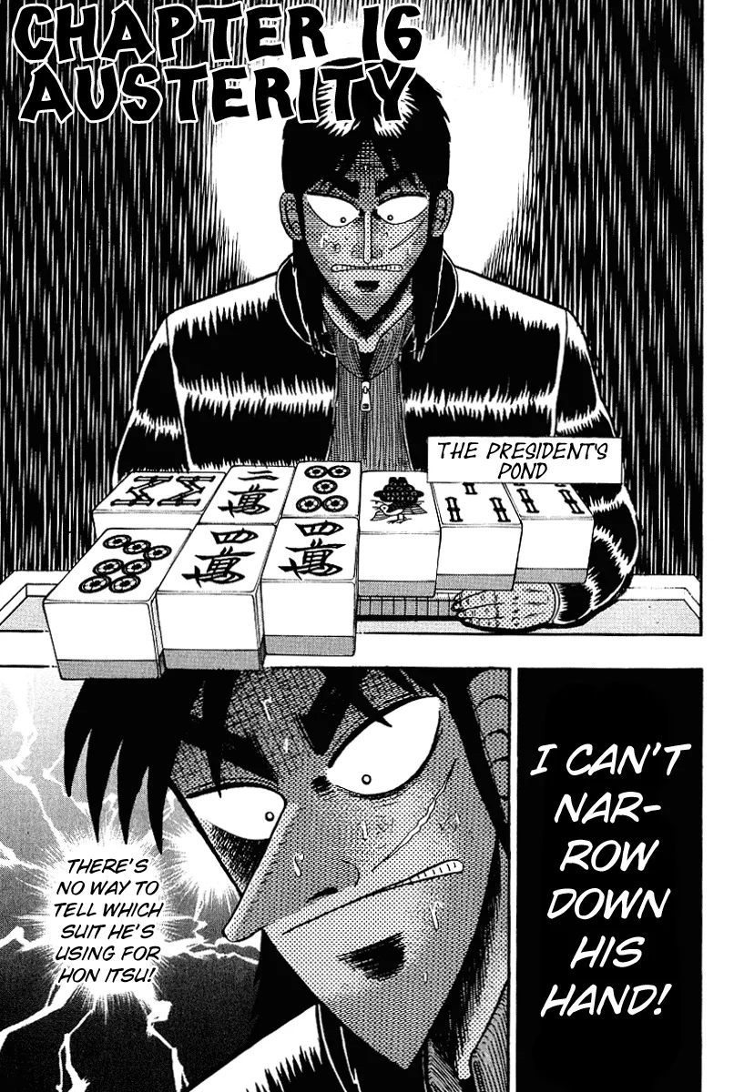 Read Gambling Outcast Kaiji – Kaiji Part 3 Chapter 16 - Austerity Online