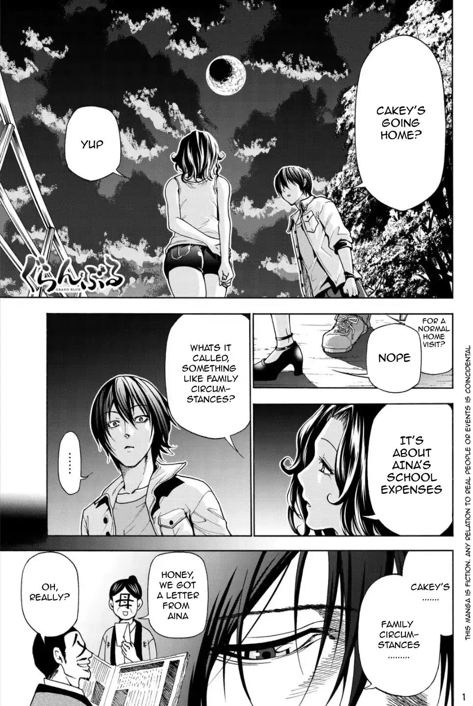 Read Grand Blue Chapter 39 - Auction House Online