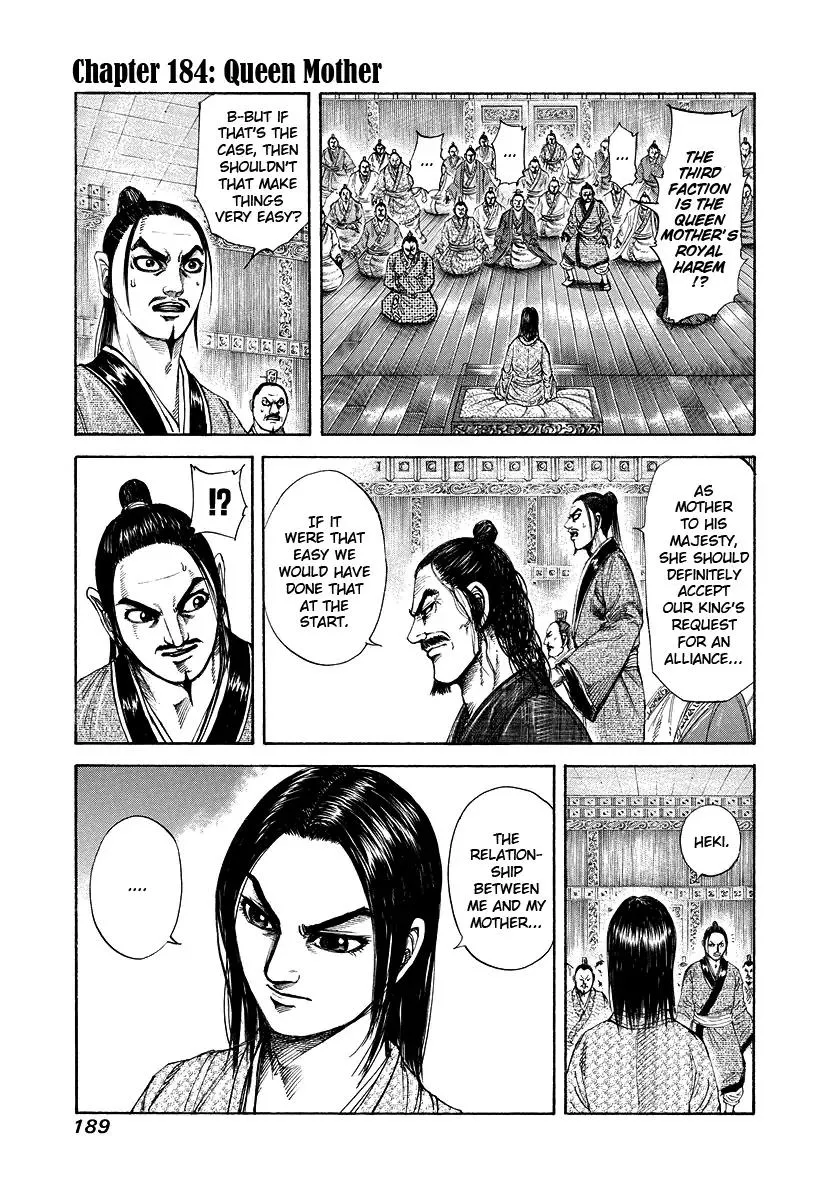 Read Kingdom Chapter 184 - Queen Mother Online