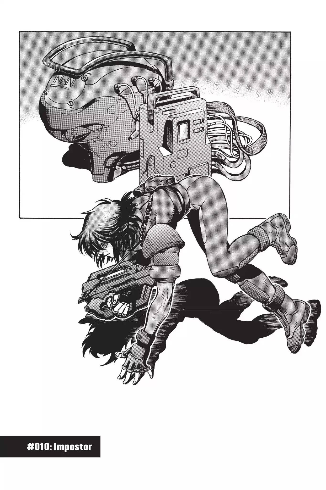 Read Ghost in the Shell: Stand Alone Complex Chapter 10 - Vol.1 #010: Impostor Online