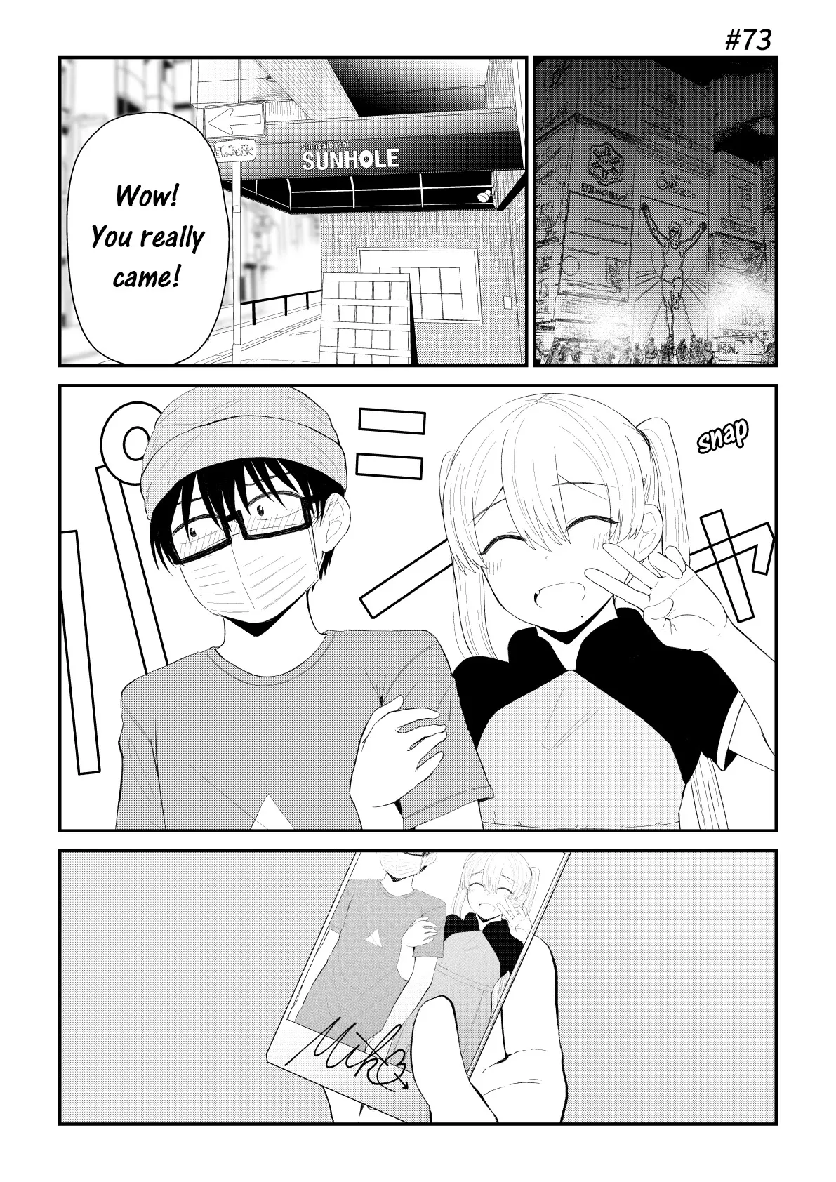 Read His Favorite Idol Moves in Next Door, the Romcom Chapter 73 Online