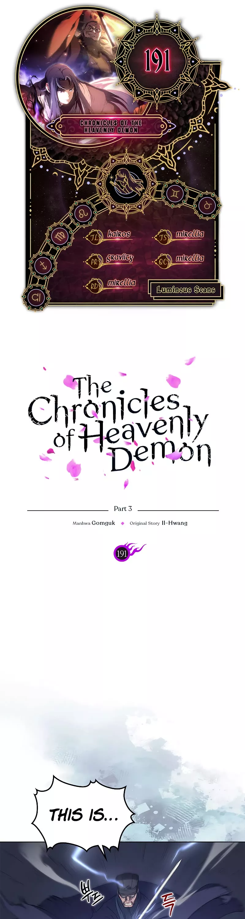 Read Chronicles of Heavenly Demon Chapter 191 Online