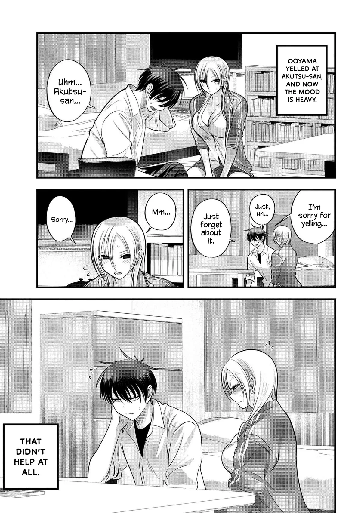 Read Please Go Home, Akutsu-san! Chapter 117 Online