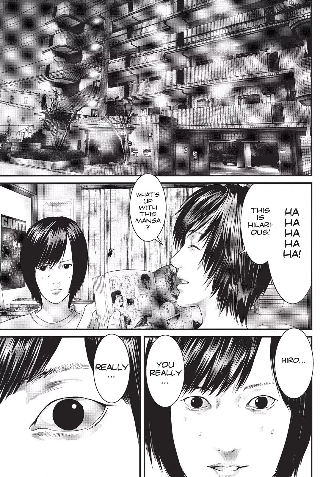 Read Inuyashiki Chapter 10 Online