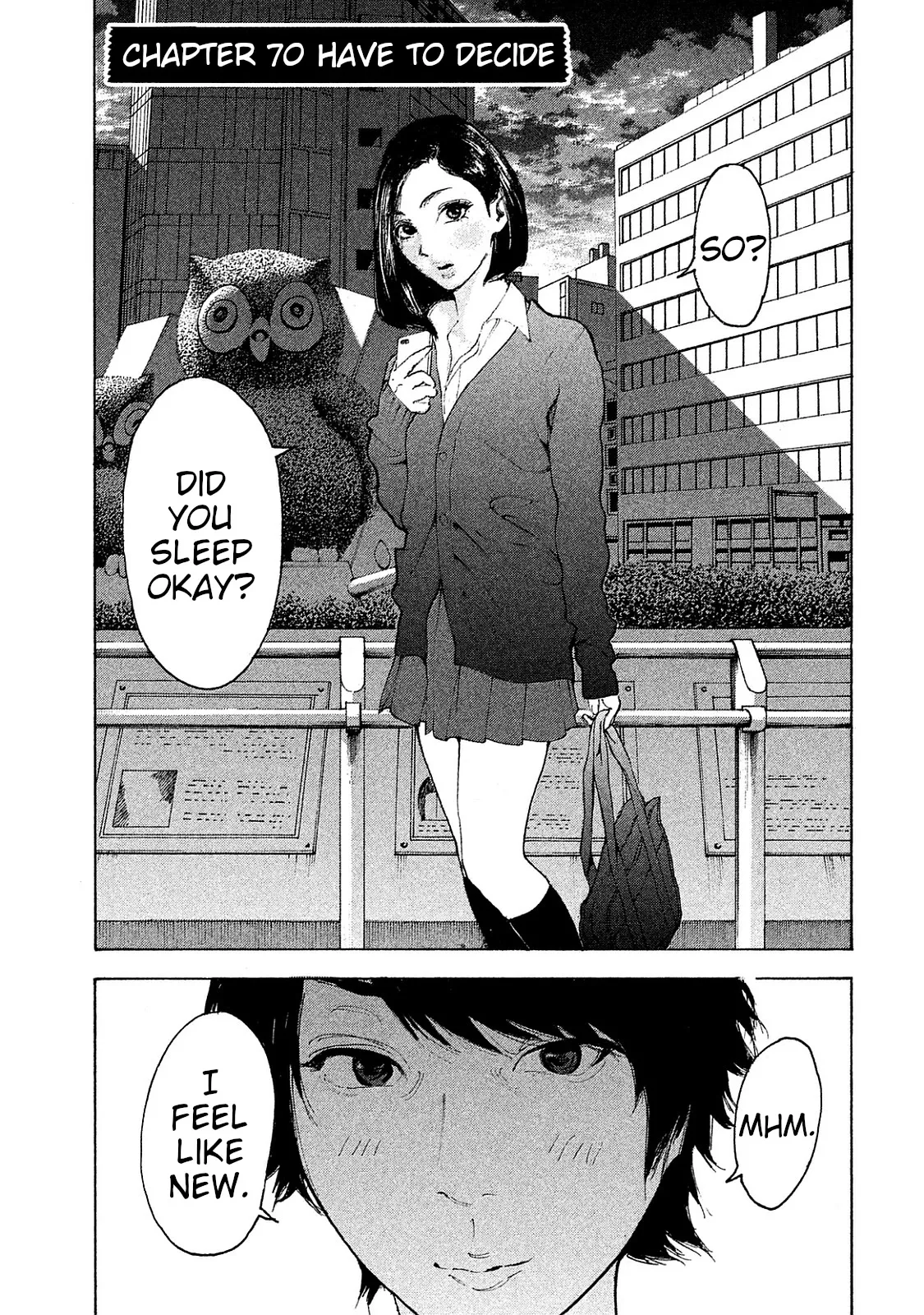 Read Boku-tachi ga Yarimashita Chapter 70 - Have To Decide Online