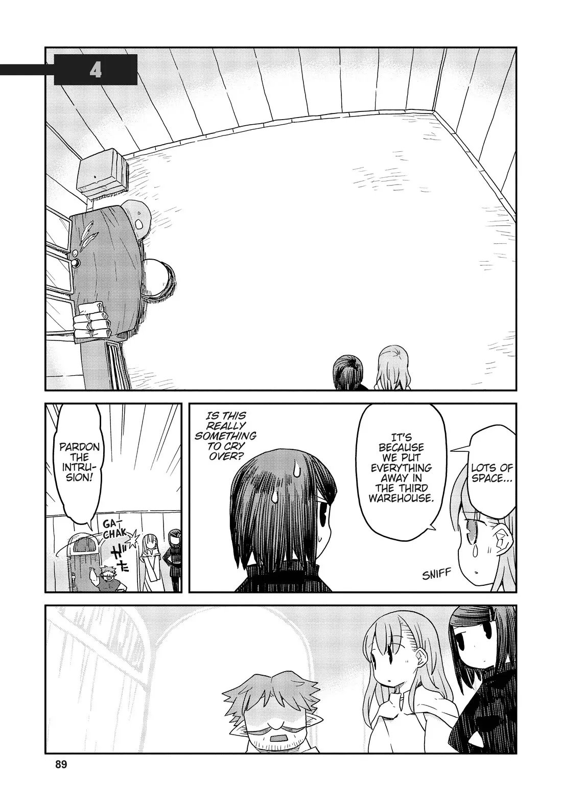 Read Dungeon no Naka no Hito Chapter 4 Online
