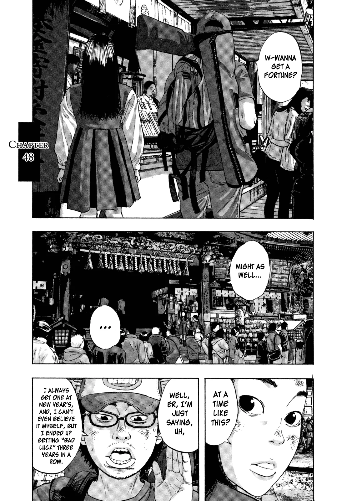 Read I Am a Hero Chapter 48 Online