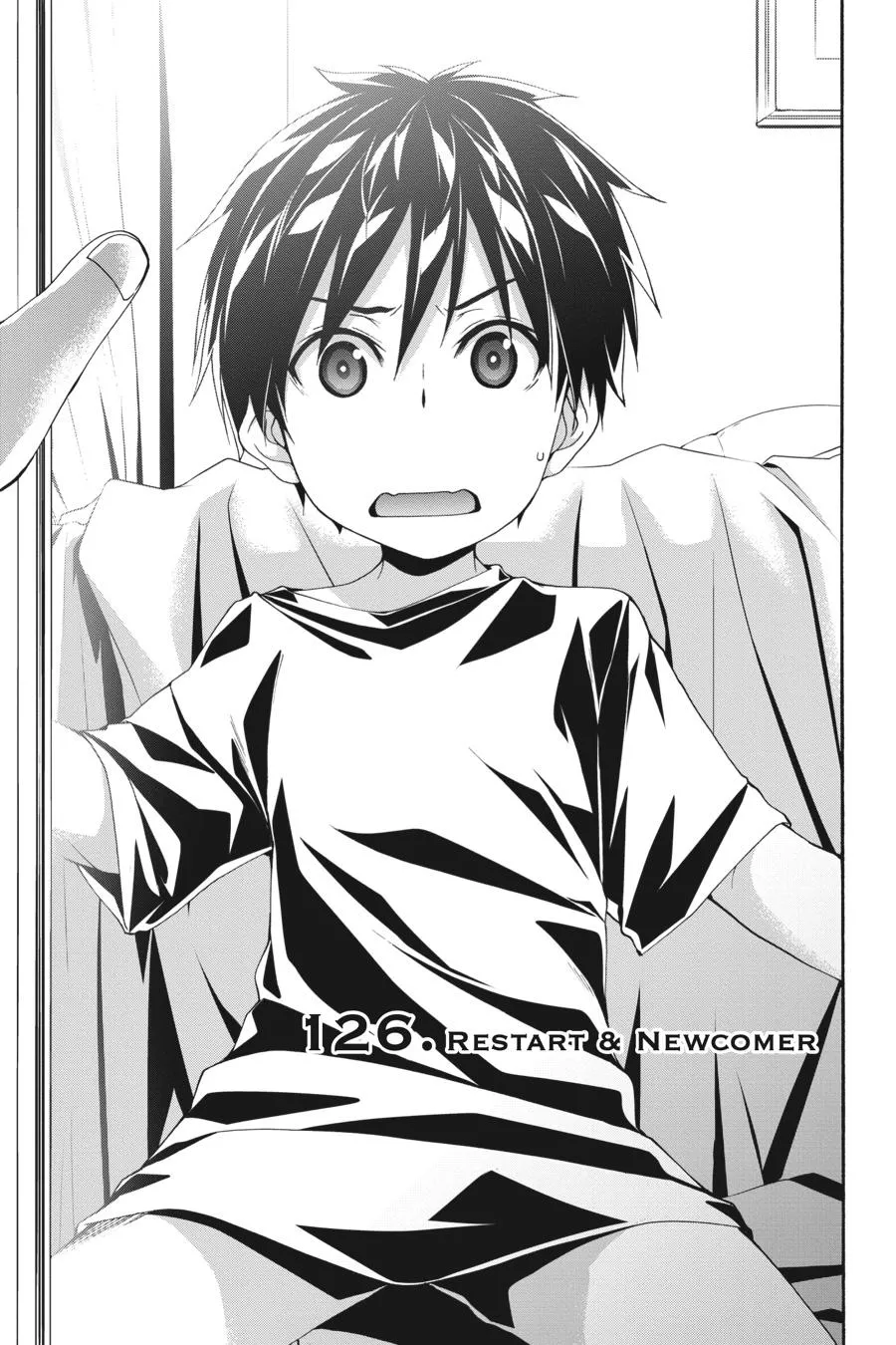 Read Trinity Seven Chapter 126 Online