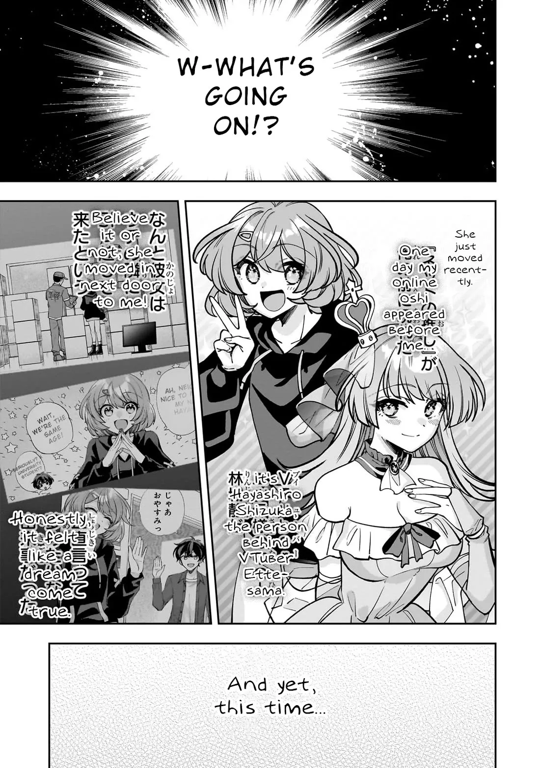 Read Net no “Oshi” to Real no “Oshi” ga Tonari ni Hikkoshitekita Chapter 6 Online