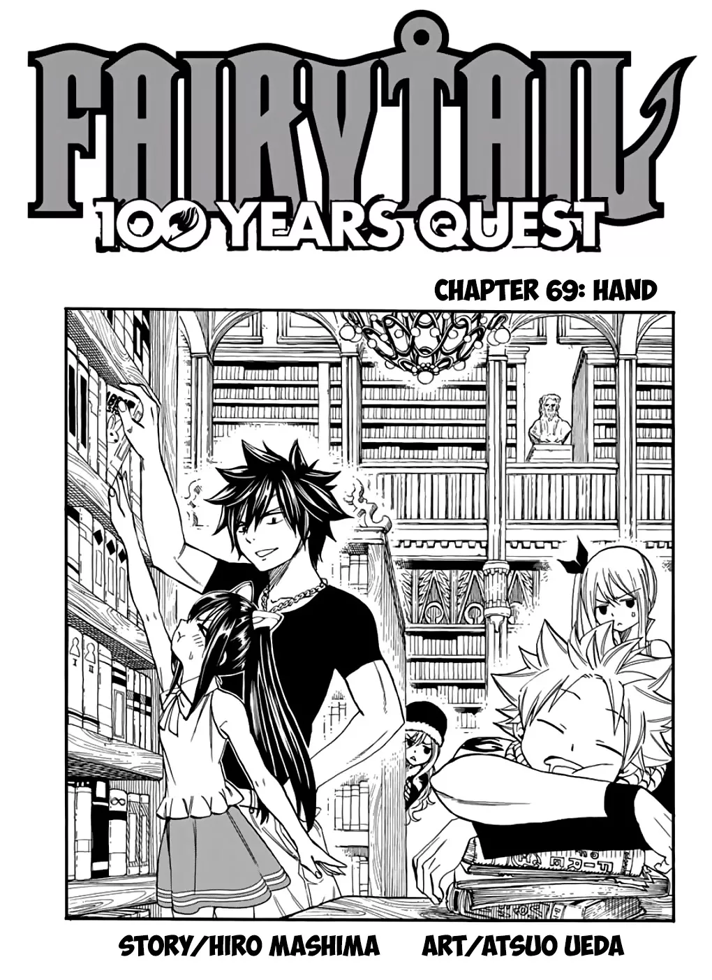 Read Fairy Tail: 100 Years Quest Chapter 69 - Hand Online