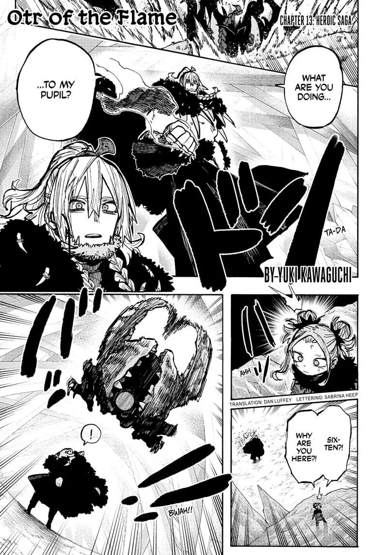 Read Tomoshibi no Otr Chapter 13 Online