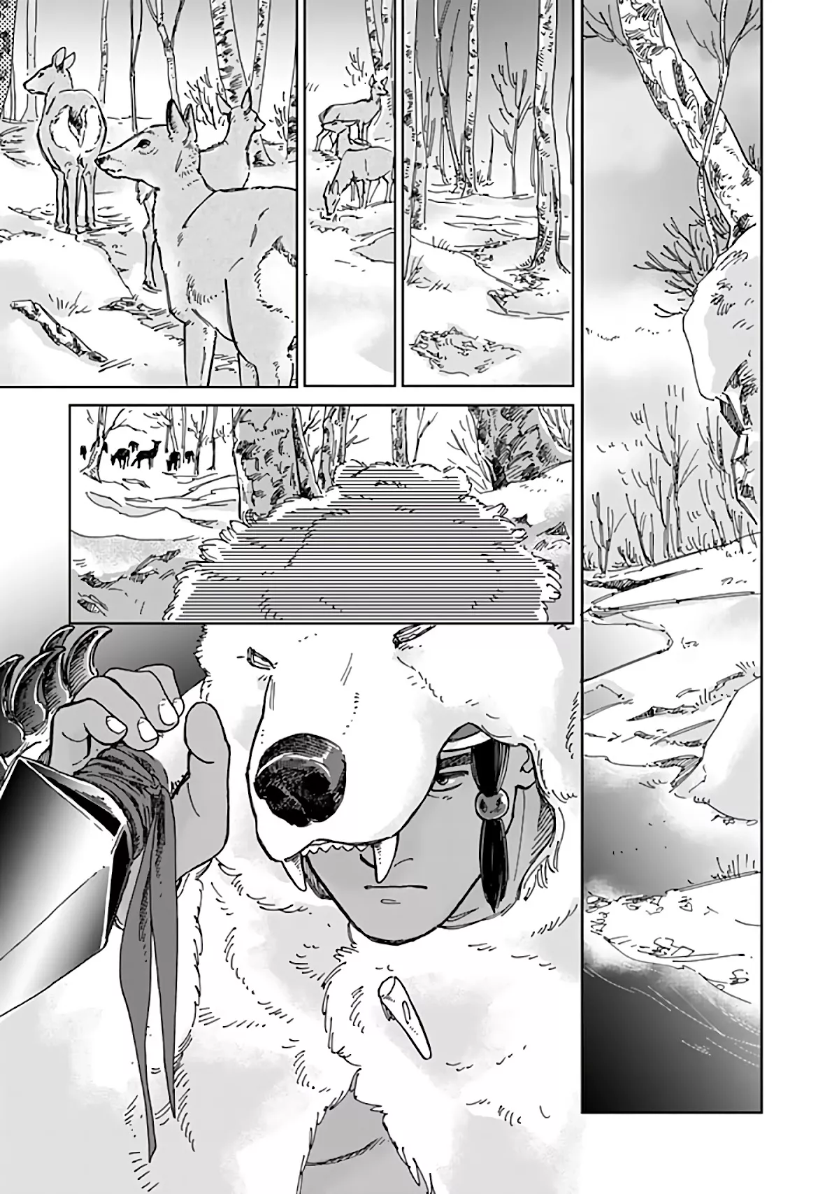 Read Hokuou Kizoku to Moukinzuma no Yukiguni Karigurashi Chapter 74 Online