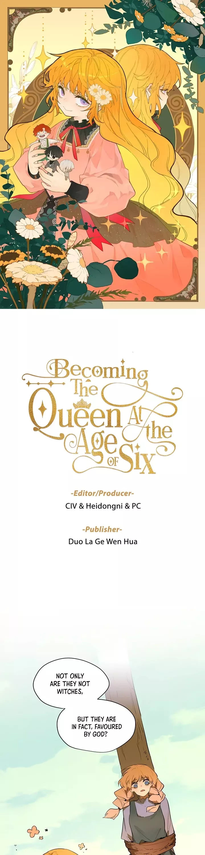 Read Becoming the Queen at the Age of Six Chapter 9 - Witch Hunt: Manifesto Online