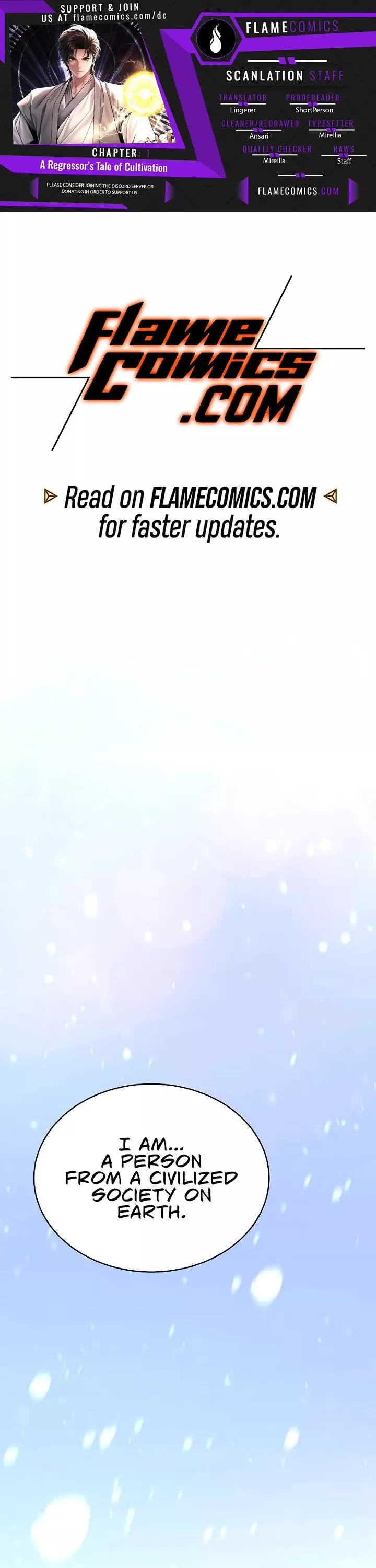 Read A Regressor’s Tale of Cultivation Chapter 1 - Prologue - 0th Regression Online