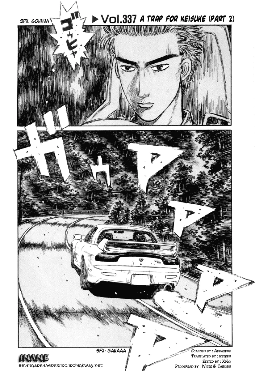 Read Initial D Chapter 337 Online