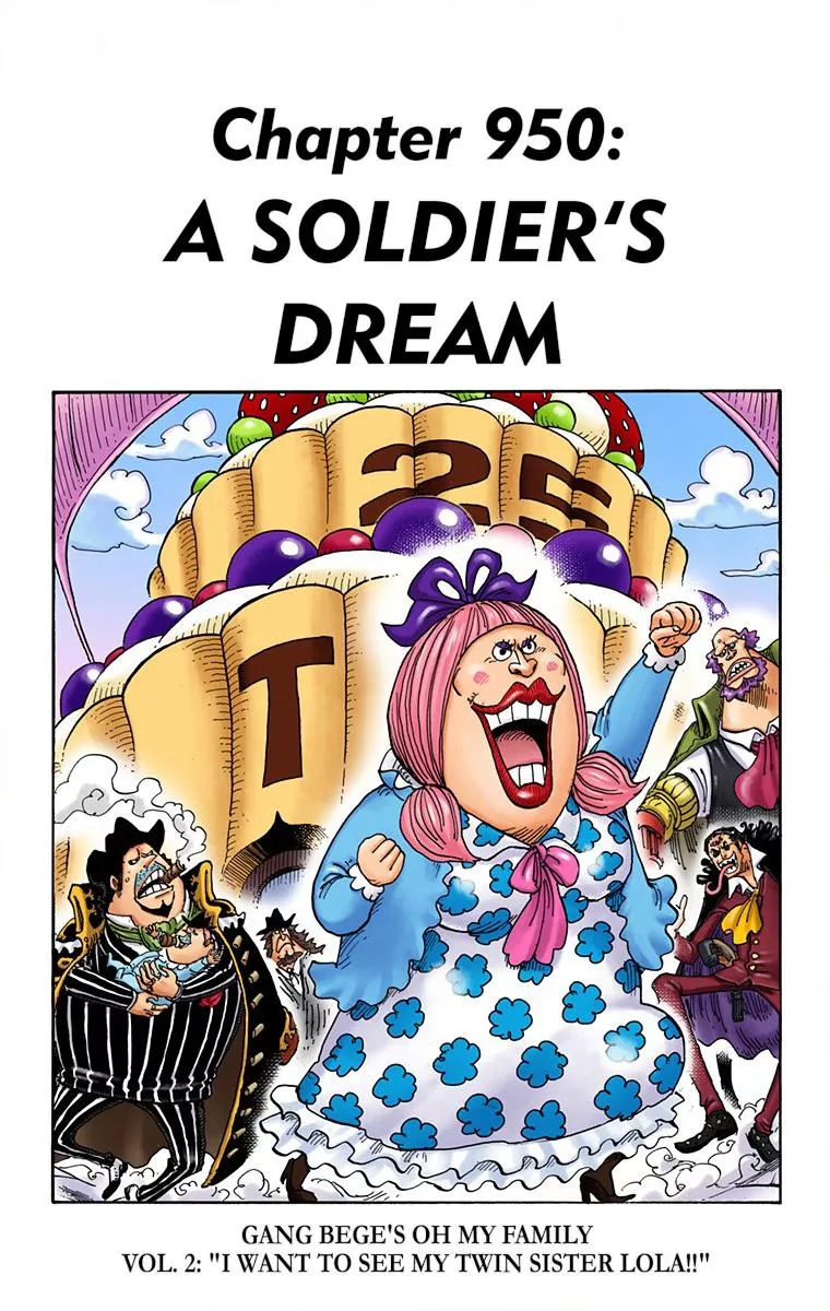 Read One Piece Chapter 950 Online