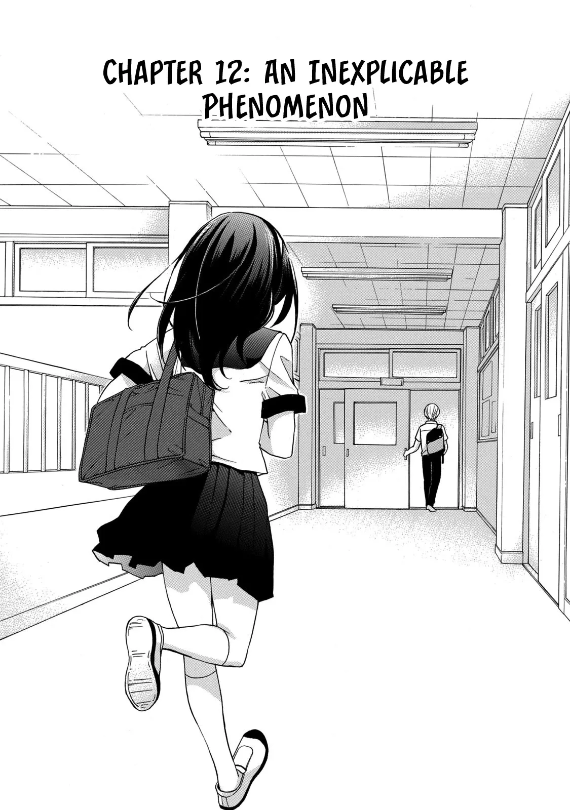 Read Hanazono-kun to Kazoe-san no Fukakai na Houkago Chapter 12 - An Inexplicable Phenomenon Online