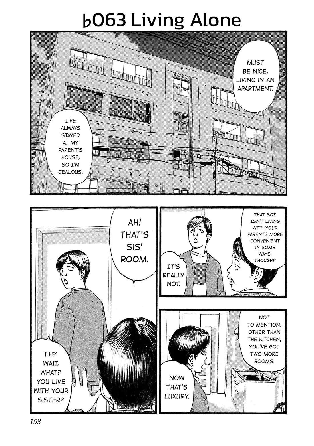 Read Fuan no Tane Asterisk Chapter 163 - ♭063 Living Alone Online