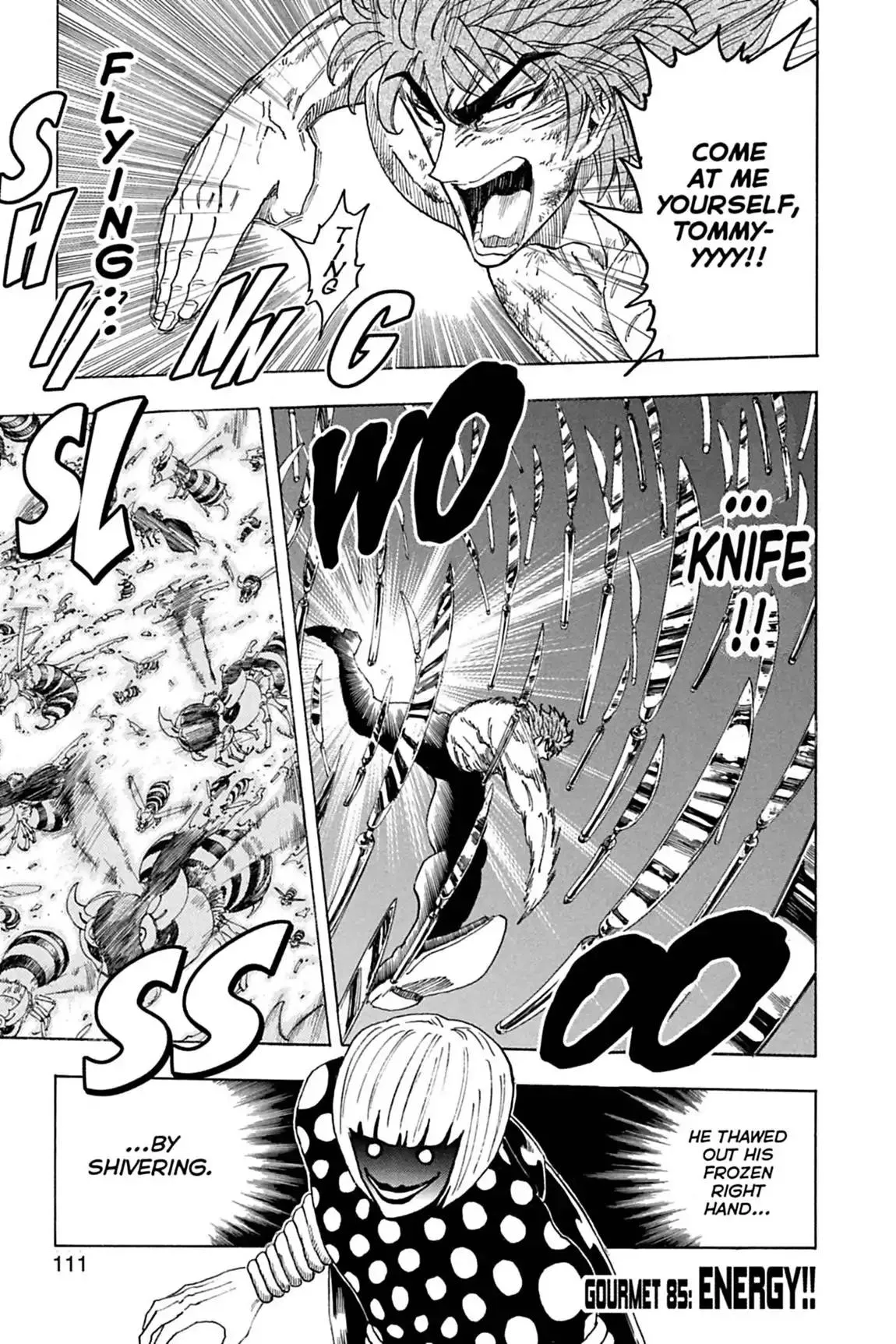 Read Toriko Chapter 85 - Vol.10 Gourmet 85: Energy!! Online