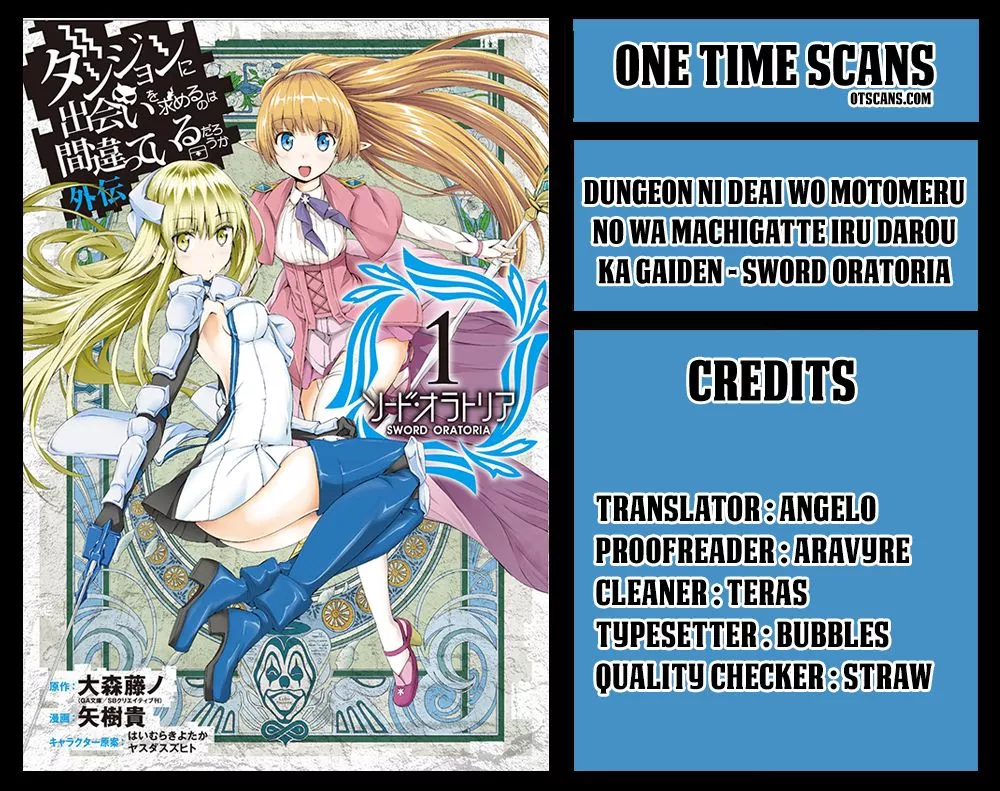 Read Dungeon ni Deai o Motomeru no wa Machigatte Iru Darou ka Gaiden – Sword Oratoria Chapter 33.5 Online