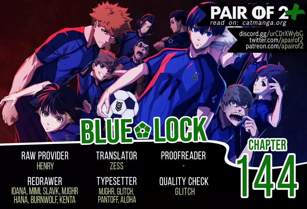 Read Blue Lock Chapter 144 - Fetish Online