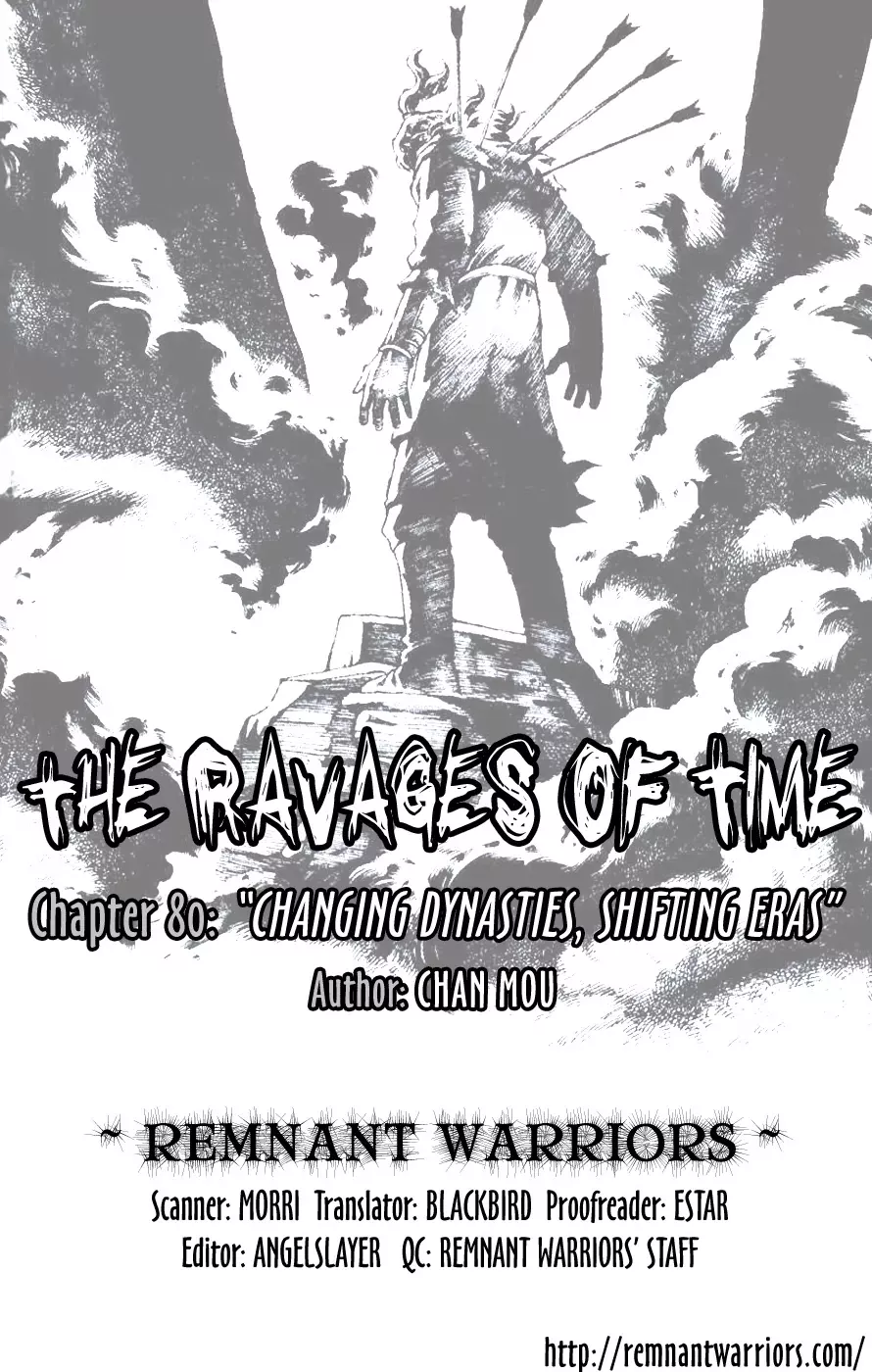 Read The Ravages of Time Chapter 80 - Changing Dynasties, Shifting Eras Online