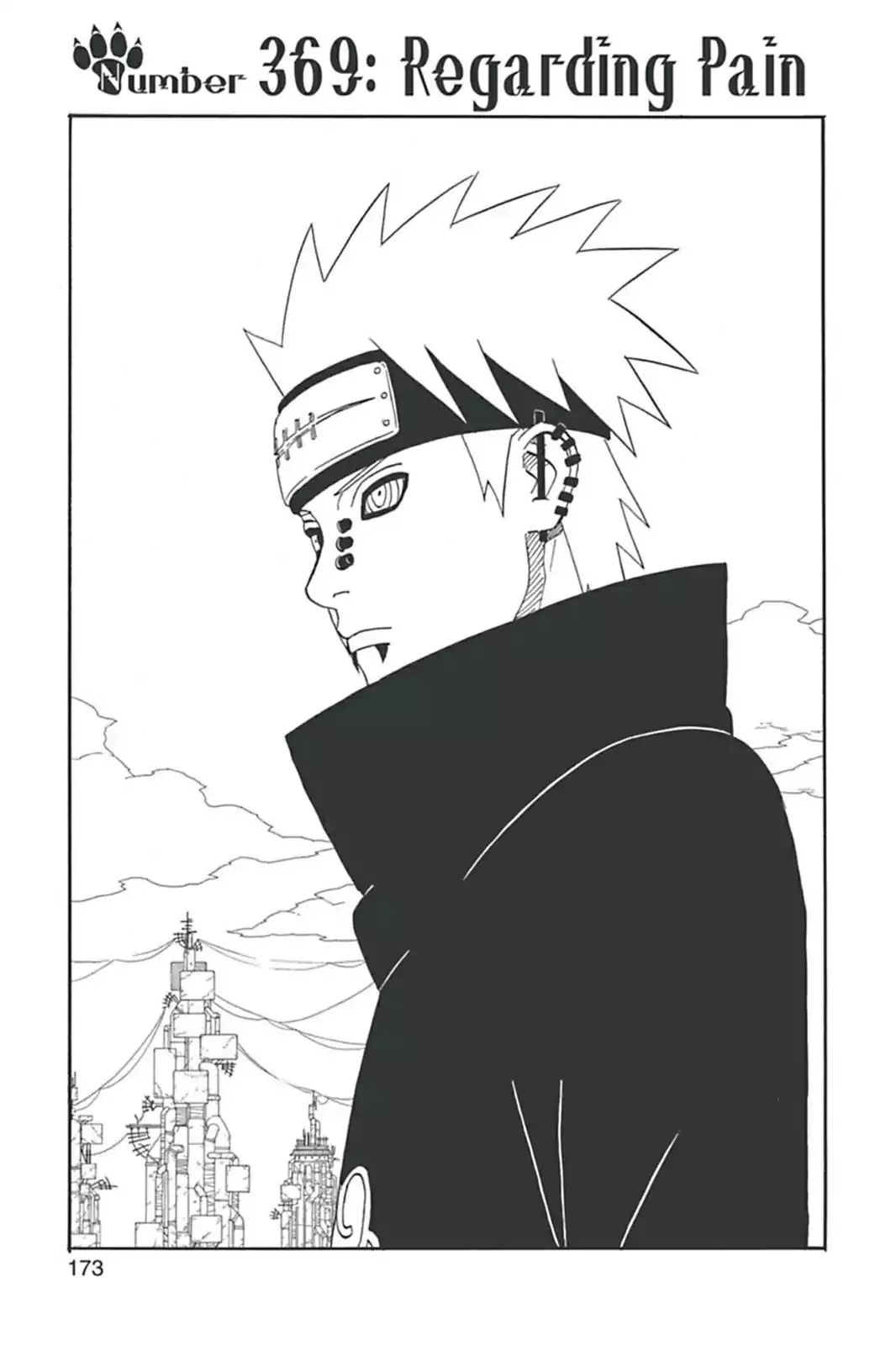 Read Naruto Chapter 369 - Regarding Pain Online