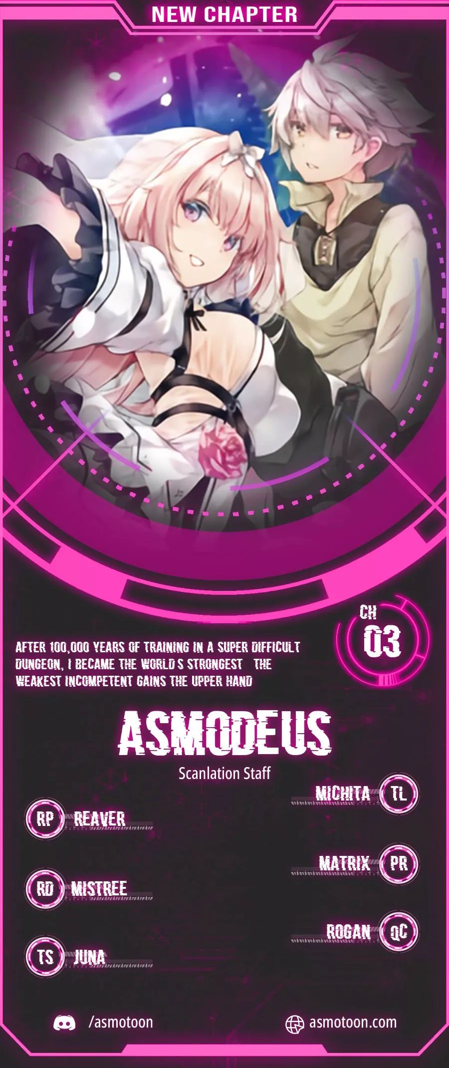 Read Chou Nankan Dungeon de 10-mannen Shugyou shita Kekka, Sekai Saikyou ni ~Saijaku Munou no Gekokujou~ Chapter 3 Online