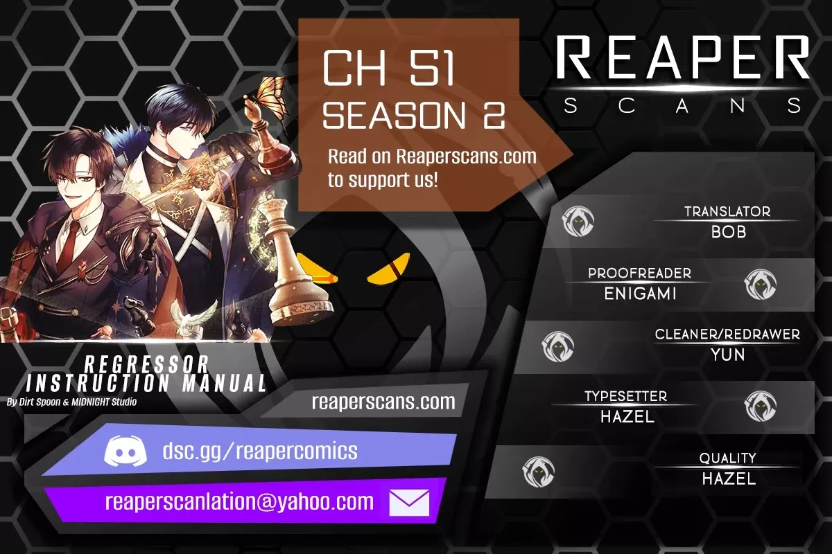 Read Regressor Instruction Manual Chapter 51 - Season 2 START Online