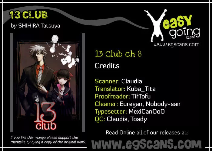 Read 13 Club Chapter 8 - Investigation -Act 6- Online