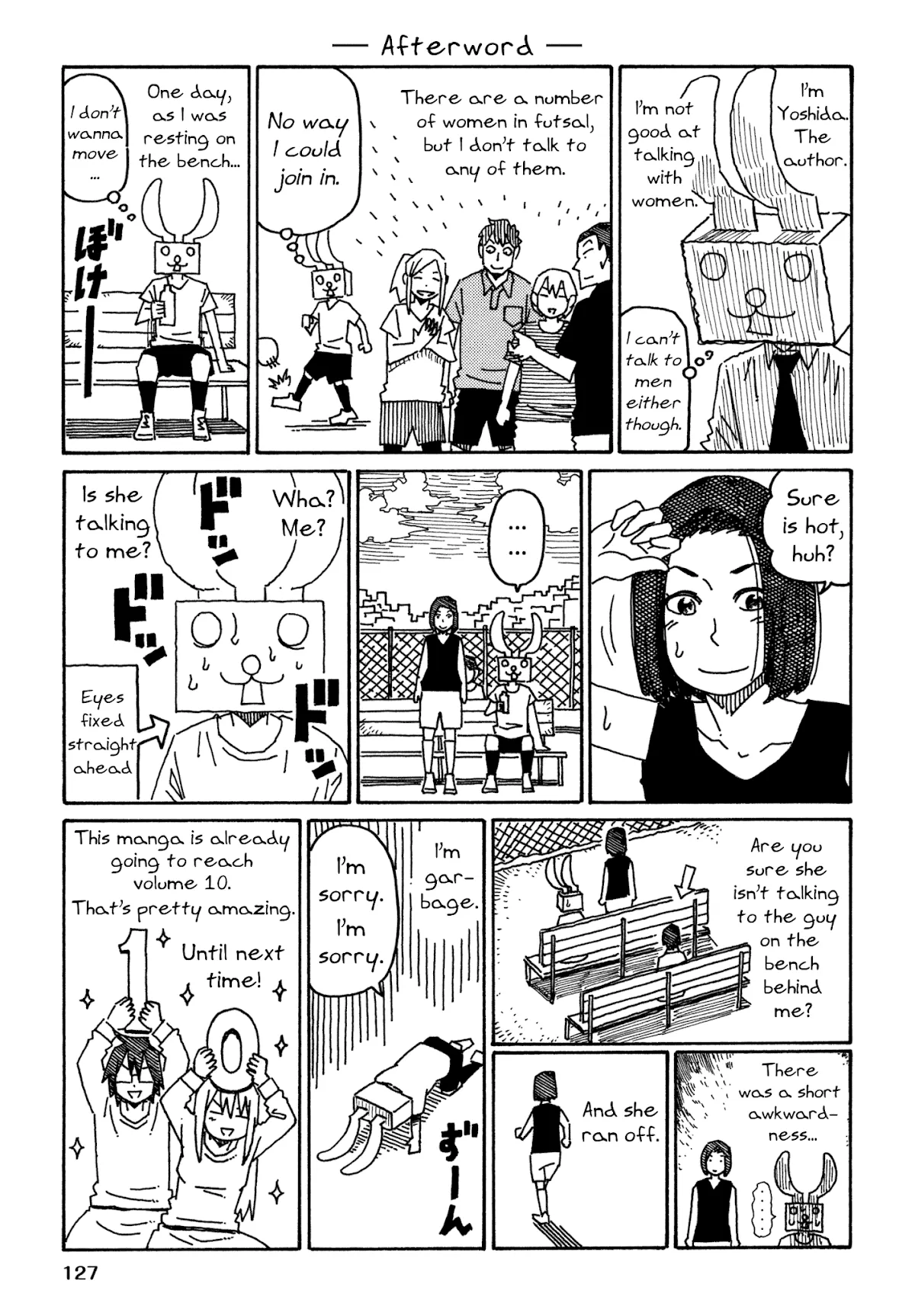 Read Hatarakanai Futari (The Jobless Siblings) Chapter 542.3 - Afterword Online