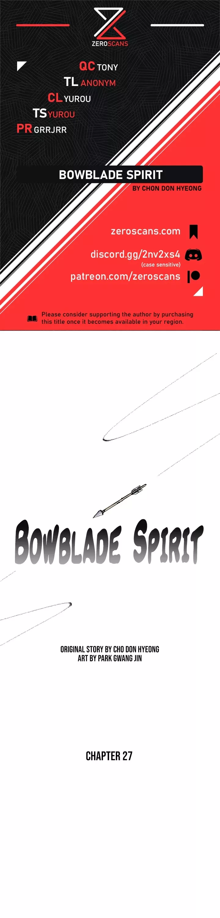 Read Bowblade Spirit Chapter 27 Online