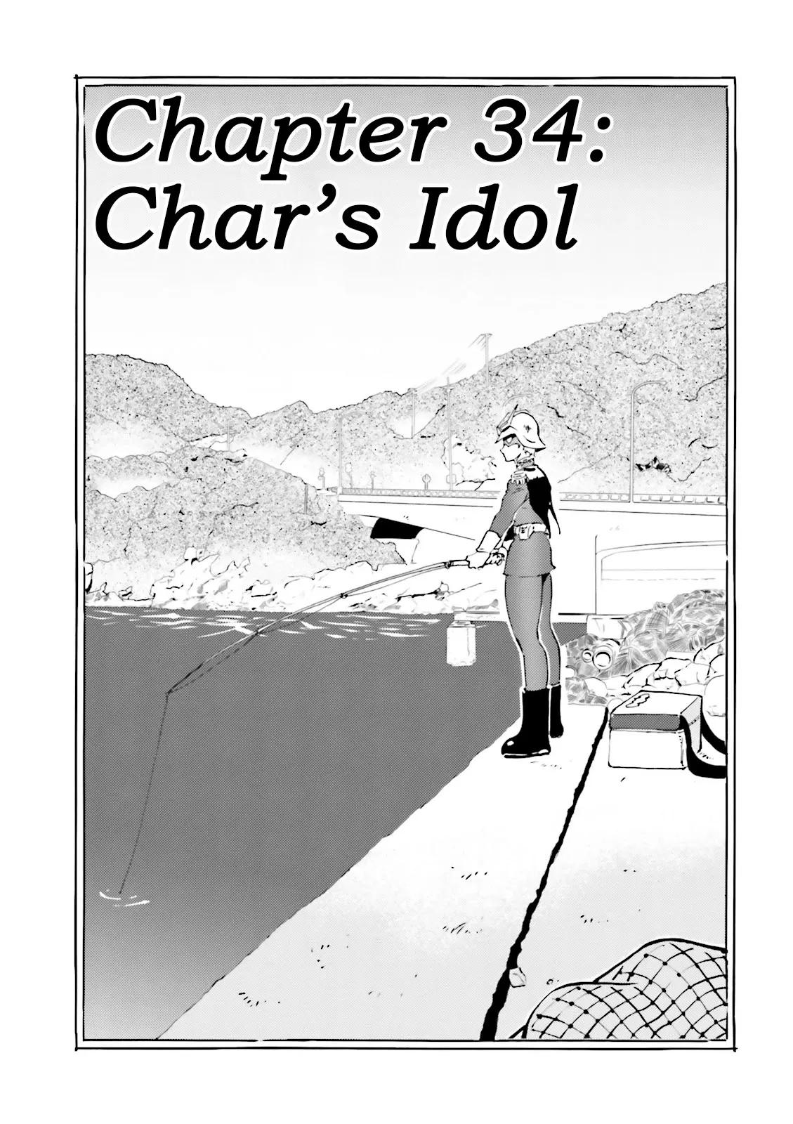 Read Char’s Daily Life Chapter 34 - Char's Idol Online