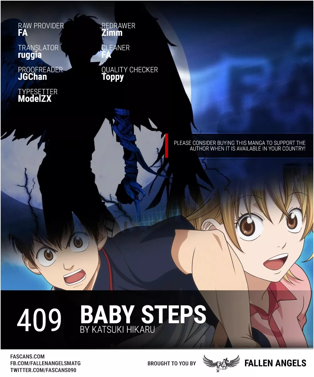 Read Baby Steps Chapter 409 - Outside Force Online