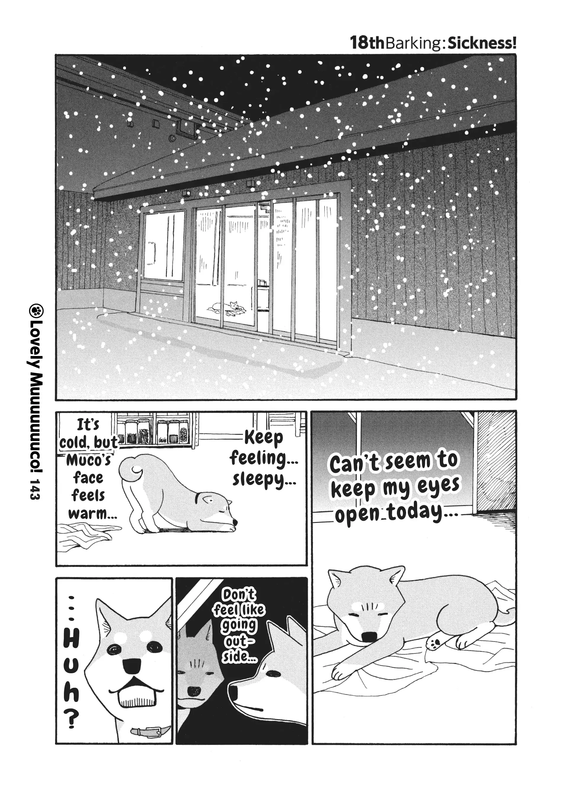 Read Itoshi no Muco Chapter 18 Online