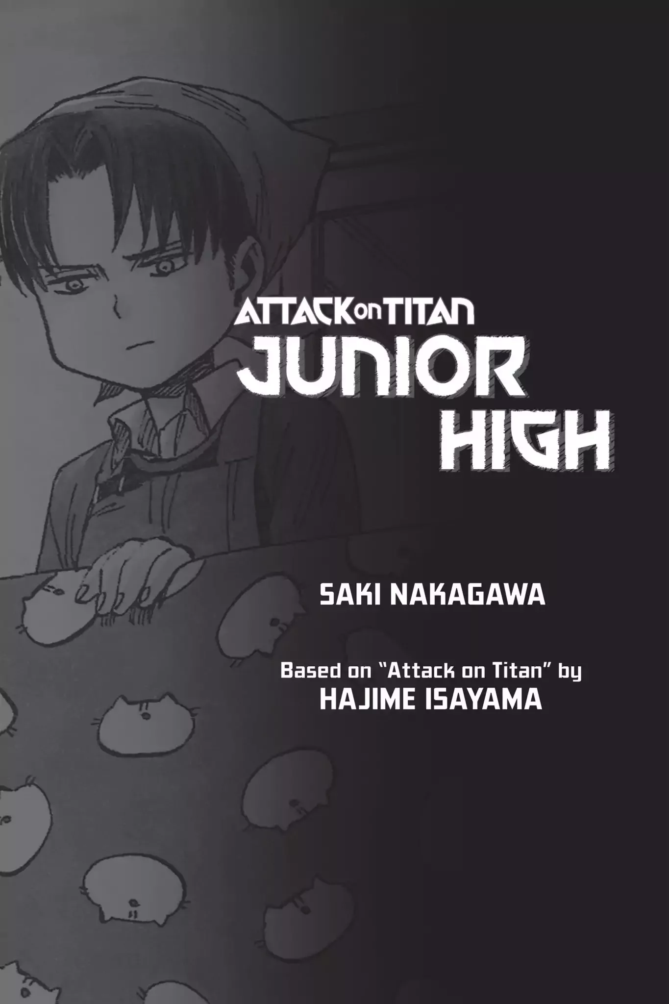 Read Attack on Titan: Junior High Chapter 24 - Vol.2 24th Period: Summer Futon Rescue Mission Online