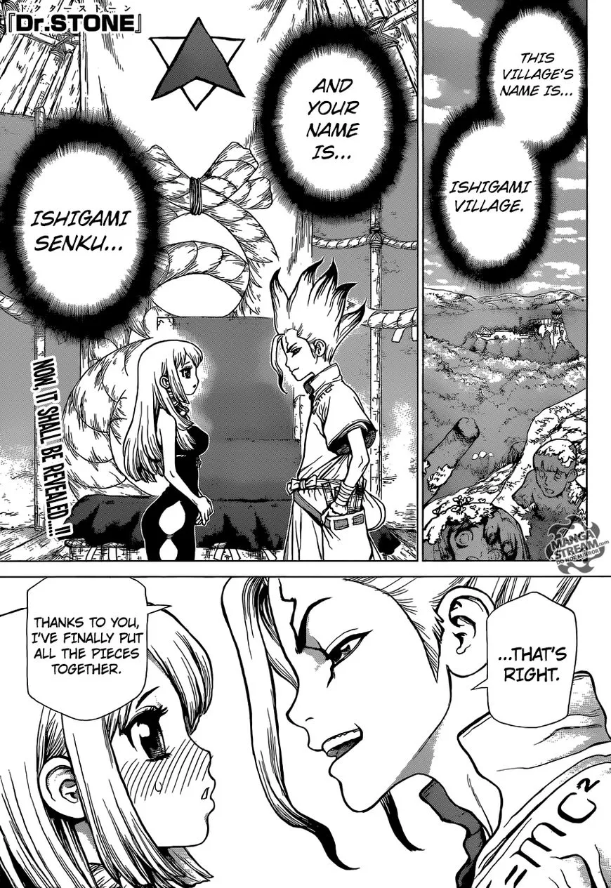 Read Dr. Stone Chapter 42 Online